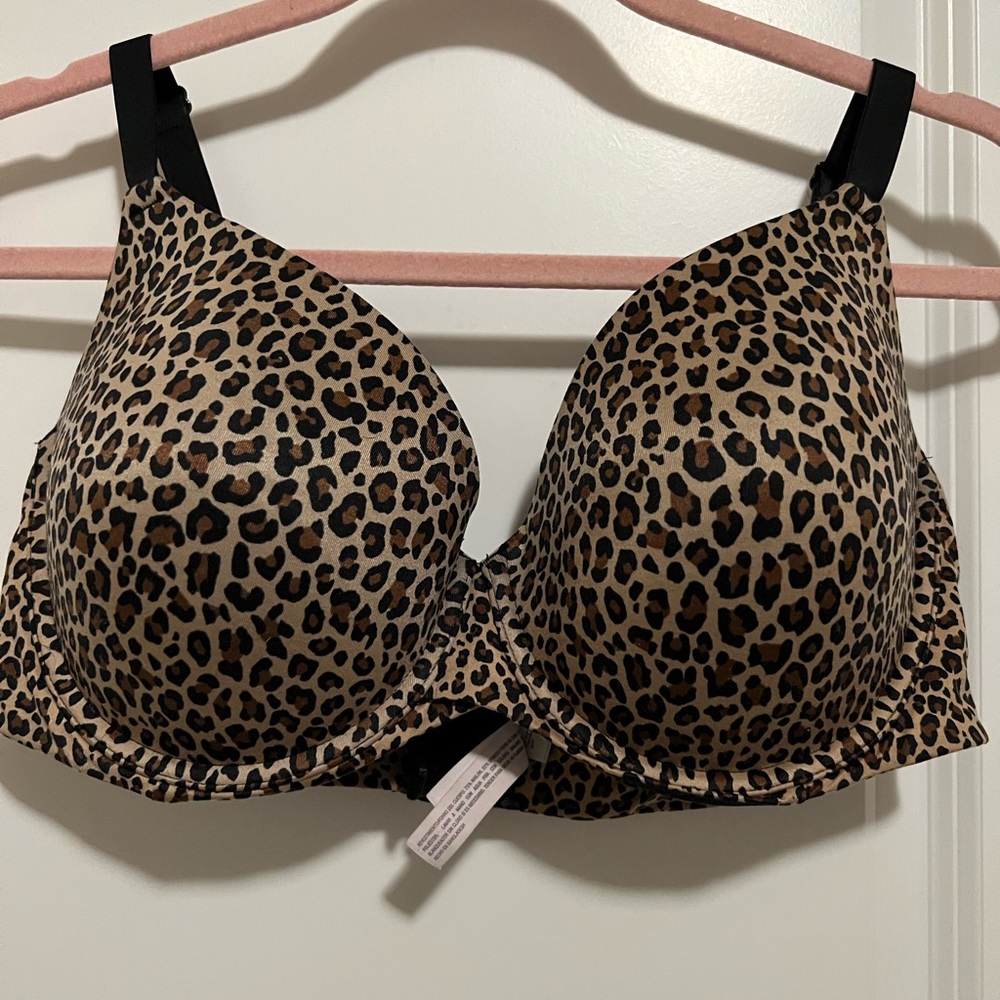 Auden Bra 40D like new Leopard Print